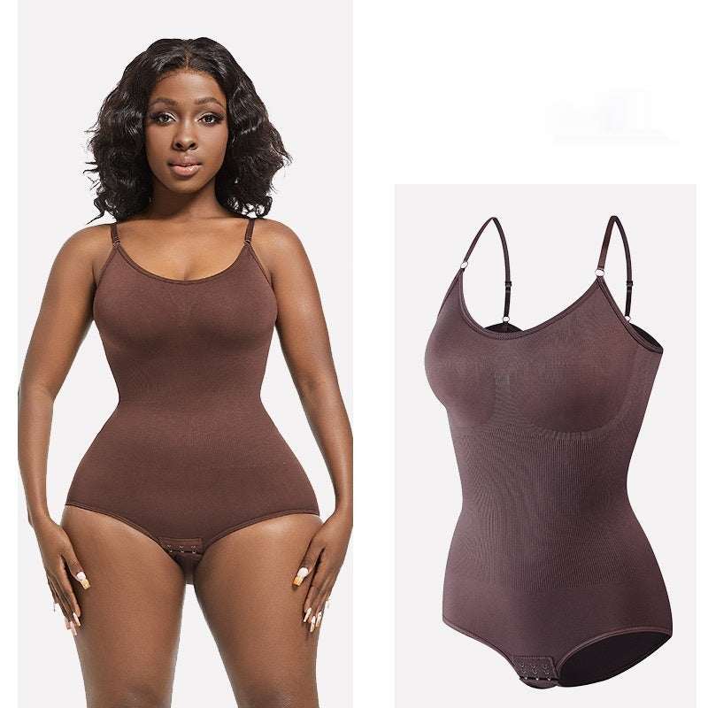 Body Shaping Women's Belly Shaping Jumpsuit Plus Size